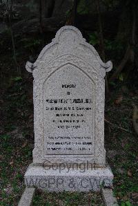 Hong Kong Cemetery - Jones, William Robert Townsend